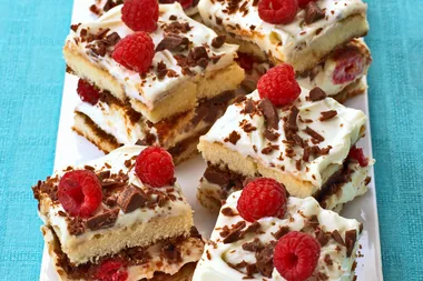 Raspberry tiramisu