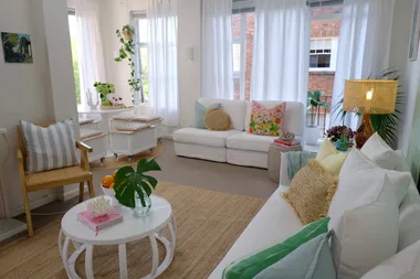 How to decorate a rental apartment on a budget