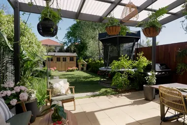 How to create a multipurpose backyard