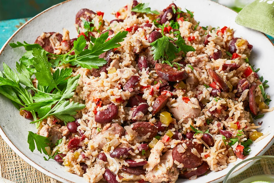 Red Beans And Rice Recipe Recipe | Better Homes & Gardens Australia