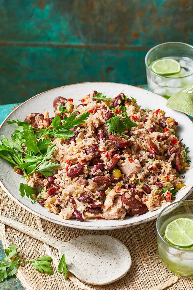 Red beans and rice