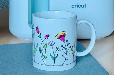 How to make a gorgeous mug with Cricut