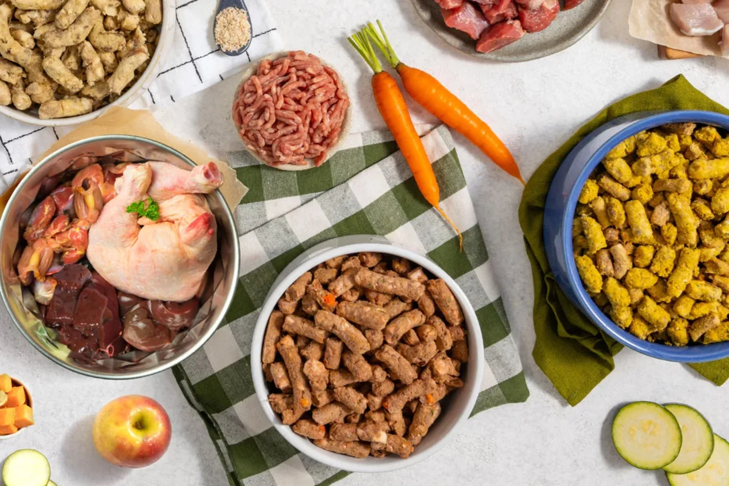 dog food membership Frontier Pets