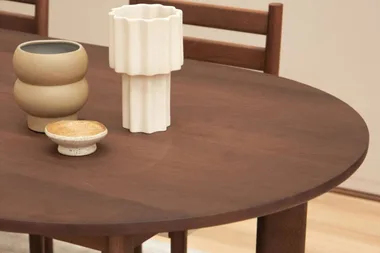 7 stylish oval dining tables for all your wining and dining needs