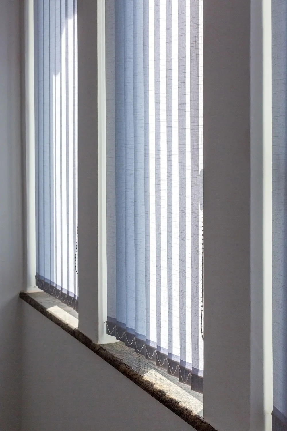 vertical blinds how to clean