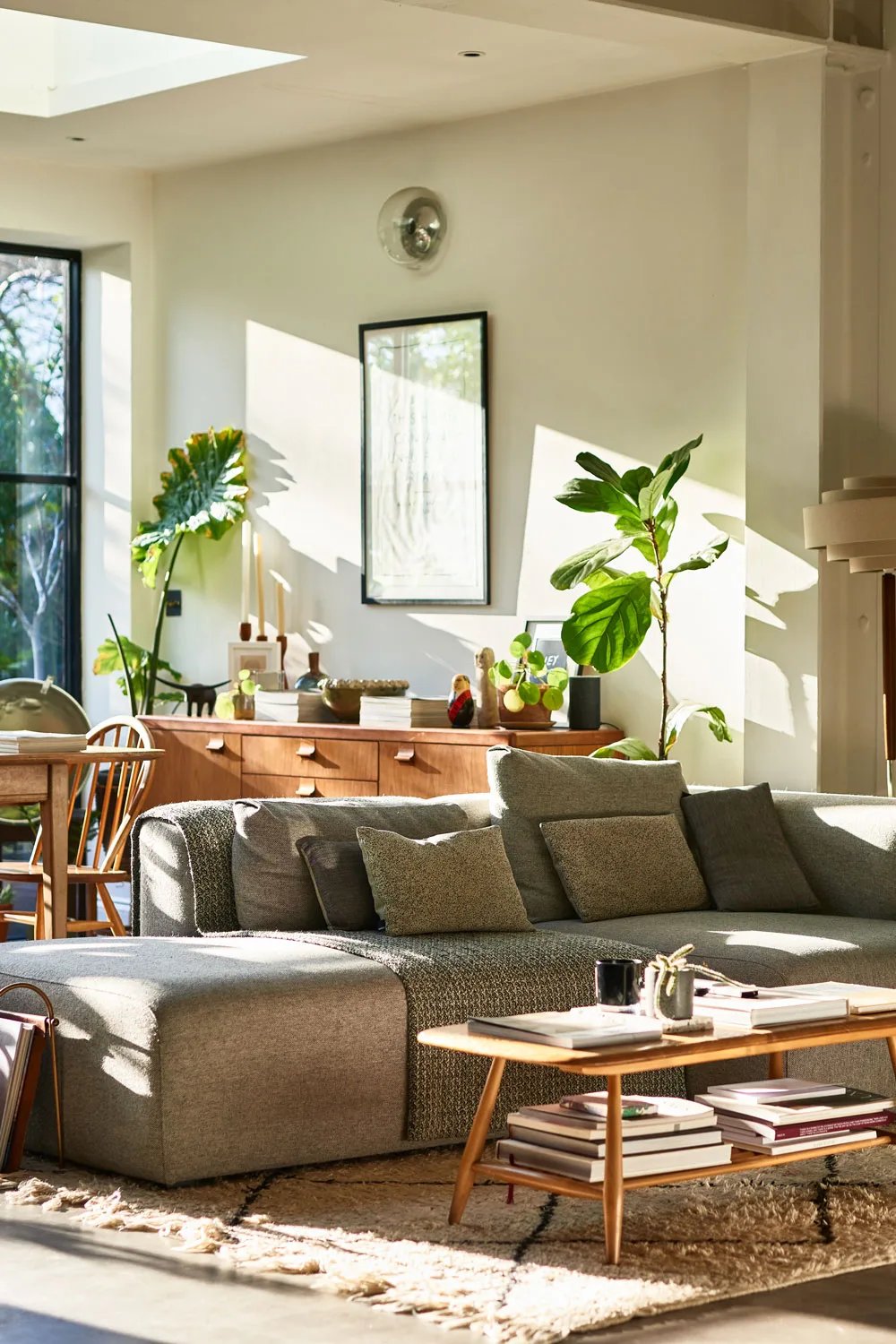 Decluttering one area of your house at a time can make it more manageable.
