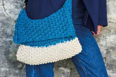 free knitted bag pattern