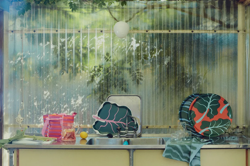 For Marimekko fans, it's been a long time coming as this collection was originally teased back in May 2022. Now, nearly a year later, the BASTUA collection is ready to be snapped up. What's in a name? Titled BASTUA, the name comes from the expression for sauna in Småland, the province where IKEA was founded.