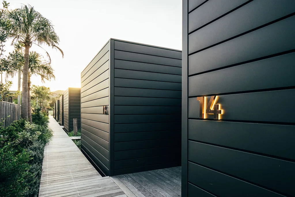 Bangalay Luxury Villas boardwalk