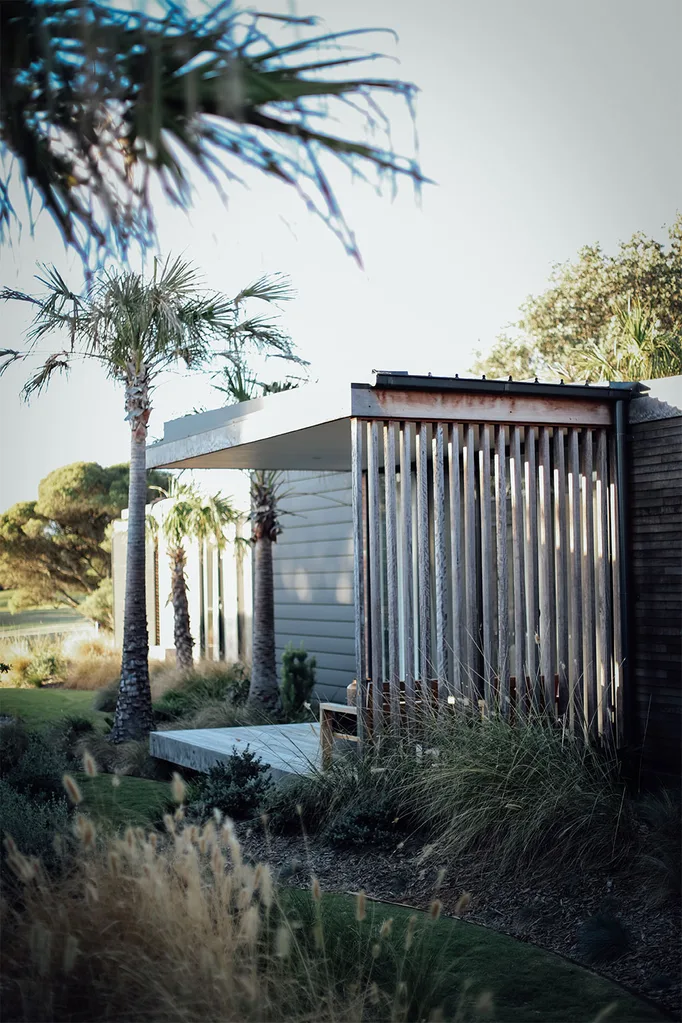 Bangalay Luxury Villas deck