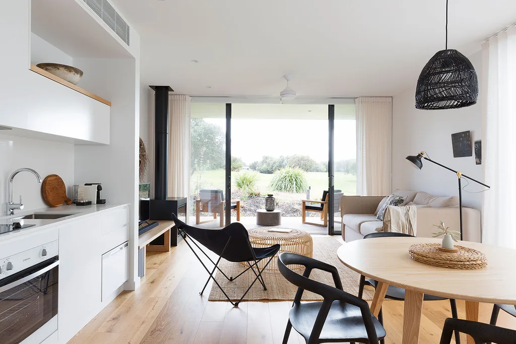 Bangalay luxury villas interior