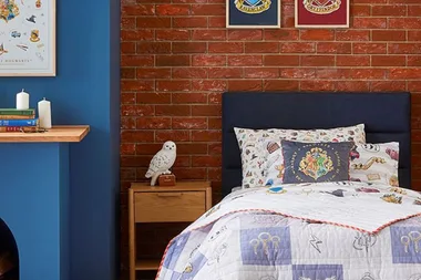 Every Harry Potter fan needs these bedsheets from the magical new collection