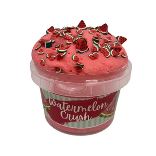 Watermelon Crush Cloud Slime