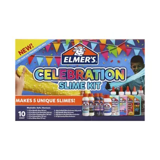Elmer&rsquo;s Celebration Slime Kit 10 Pack