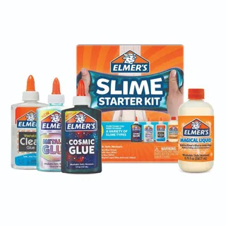 Elmer&rsquo;s Metallic Starter Slime Kit