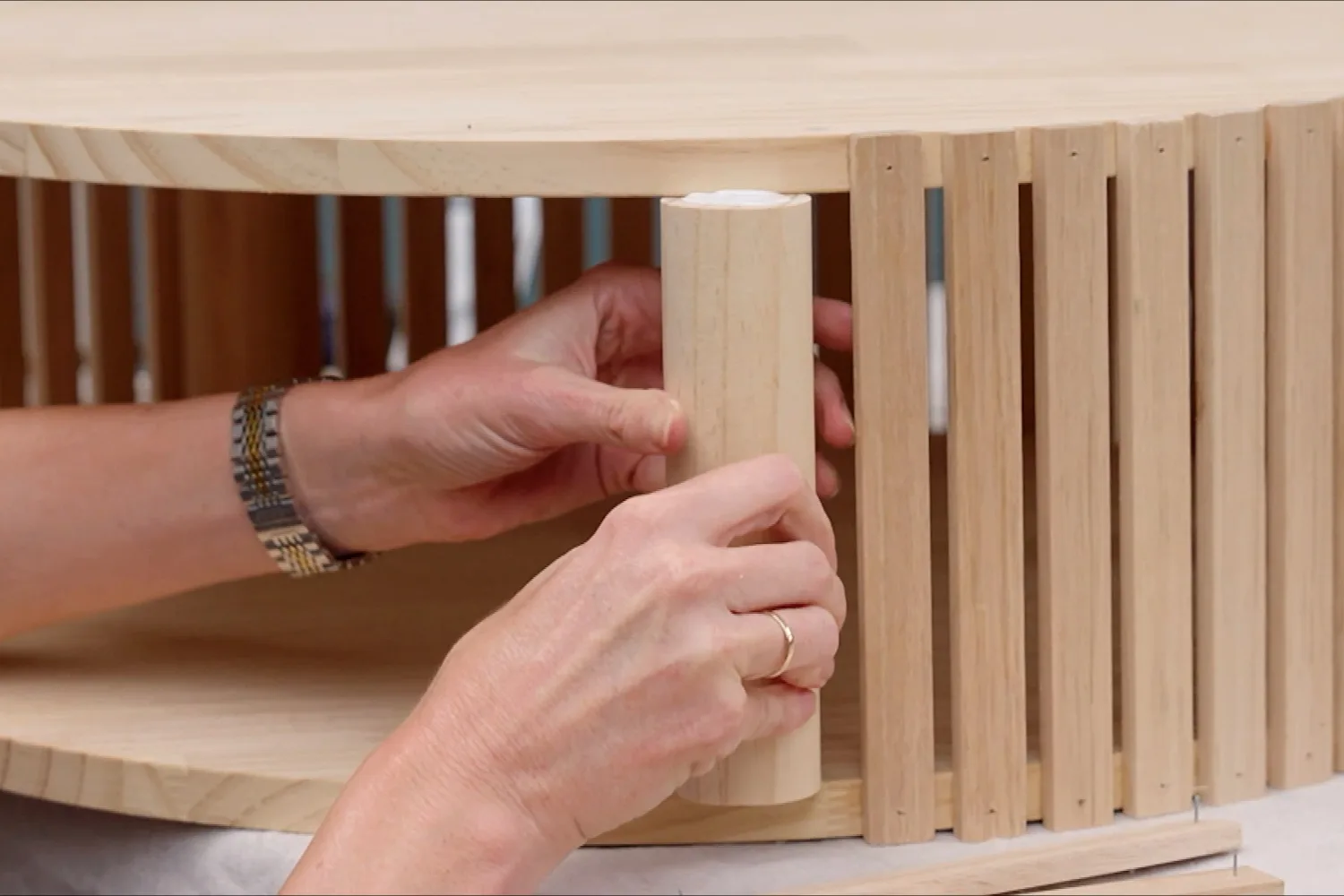 How to make an easy Scandi-style coffee table