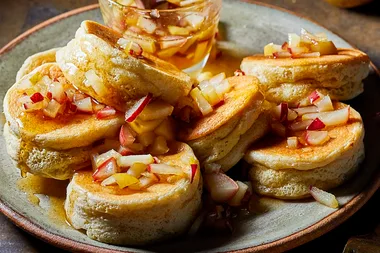 Soufflé pancakes