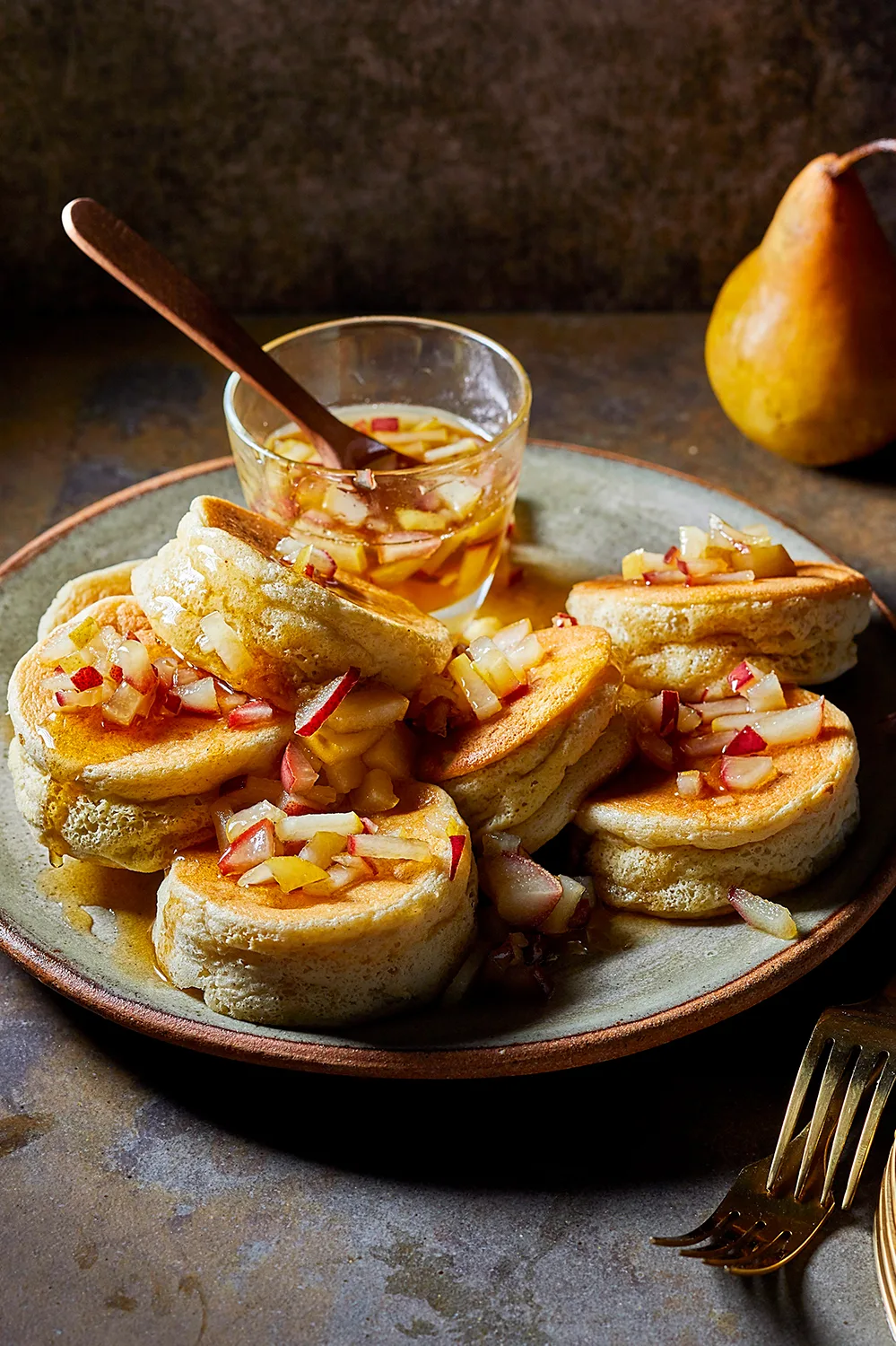Soft as a cloud and dripping in gooey syrup, the secret to these perfect pancakes is whipping