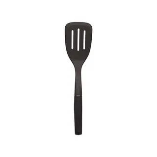KitchenAid Soft Touch Nylon Slotted Turner Black