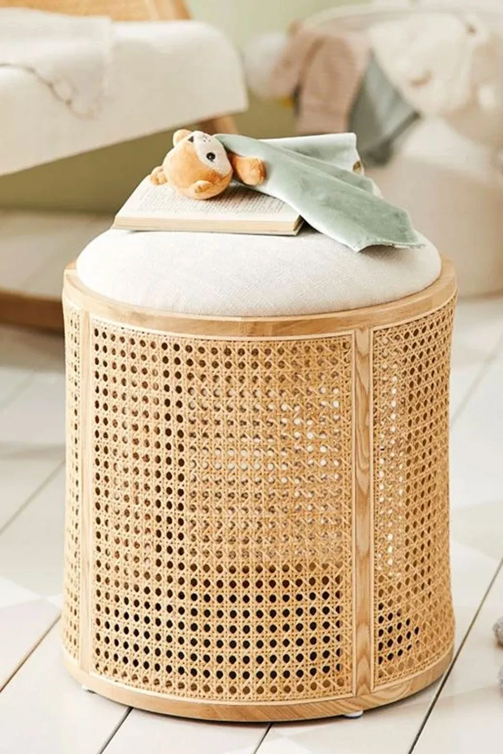 best toy storage foot stool