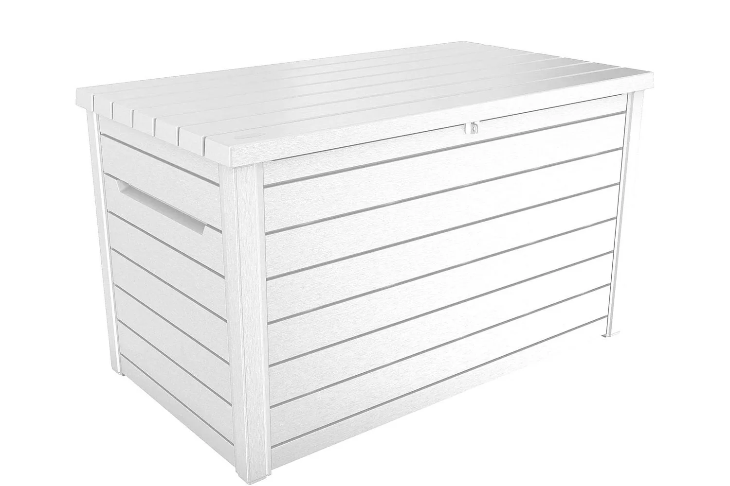 best outdoor toy storage white 40 gallon box