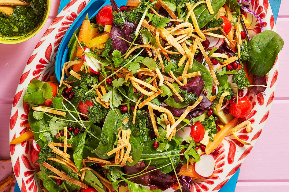 Mexican Salad Recipe Recipe | Better Homes & Gardens Australia