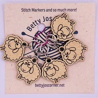 Funny Sheep Knitting Stitch Markers