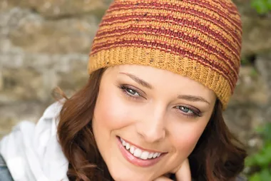 Get ready for winter with this beginner-friendly beanie knitting pattern