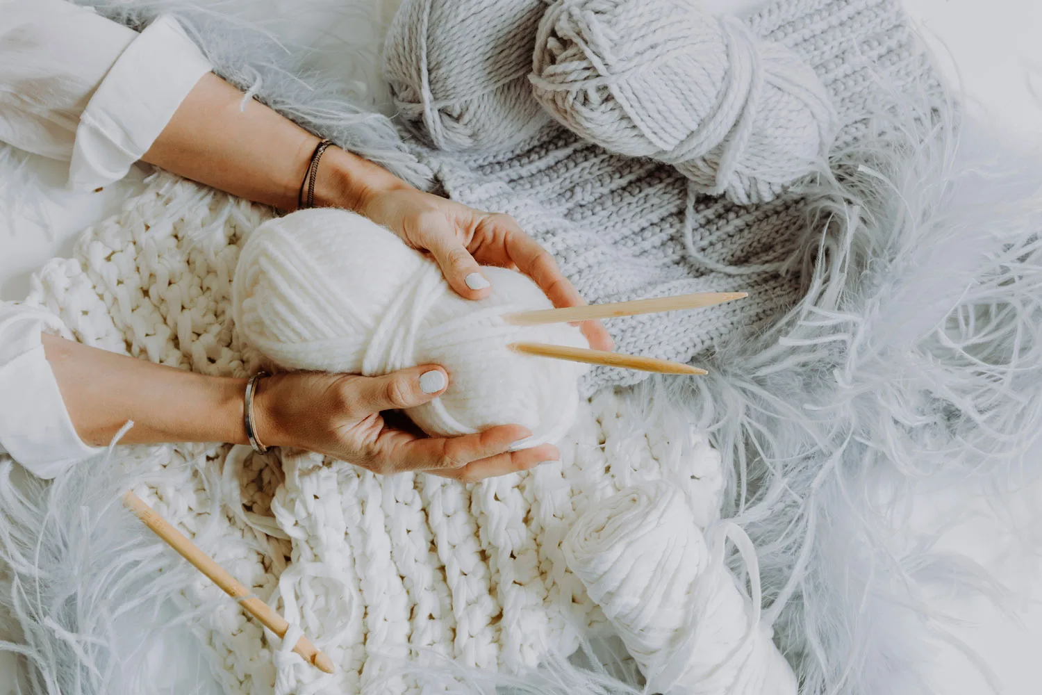 free easy beanie knitting pattern