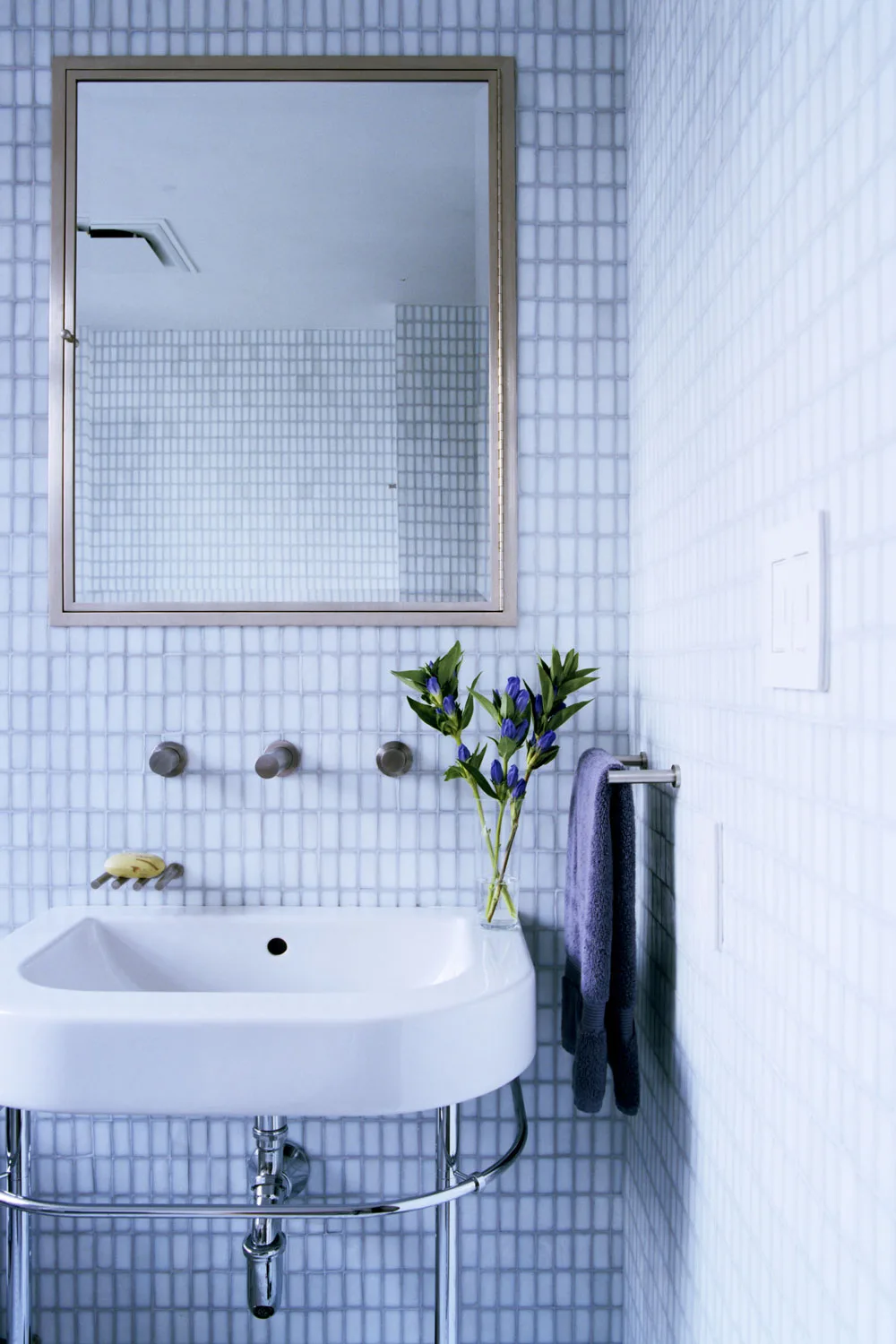 bathroom leak detection