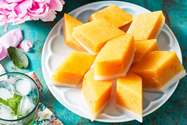 Kuih Kuih Melayu (sweet potato pudding)