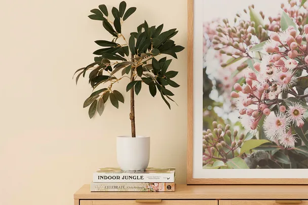 Openook Artificial Olive Tree, $30