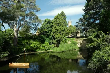 Graham visits Tasmania’s Government House
