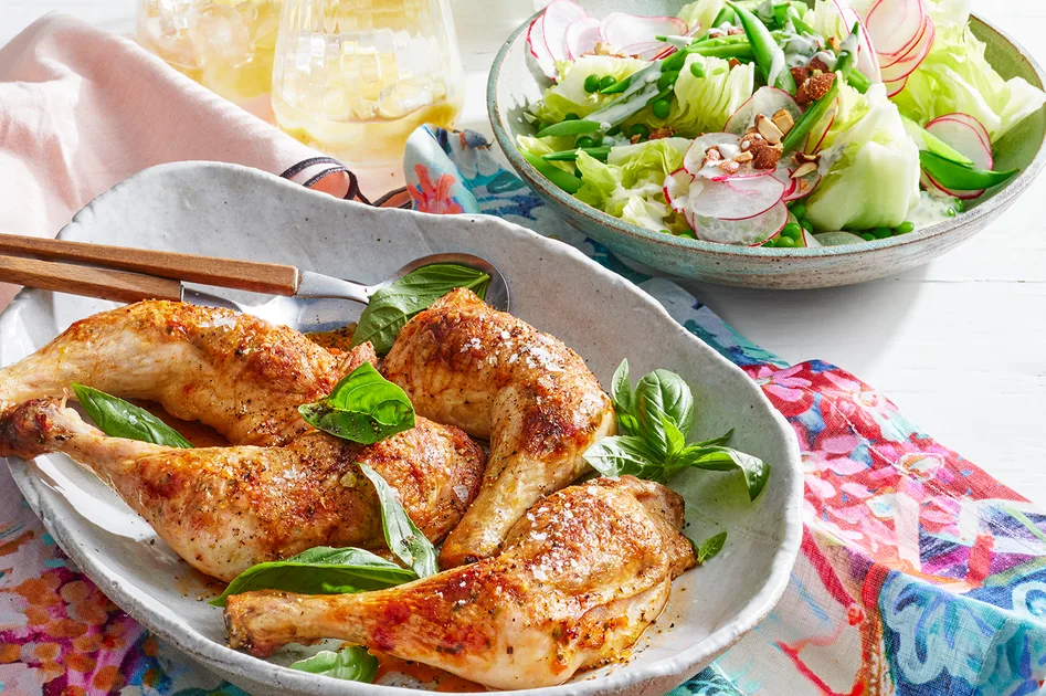 Smoky Bacon Butter-Roasted Chicken Recipe - Better Homes & Gardens Australia