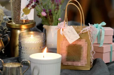How to make a soy candle