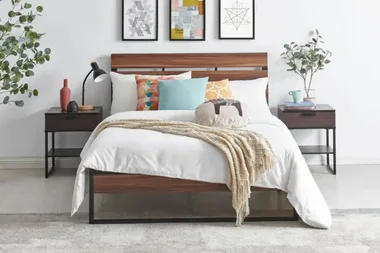 Bedframe available for purchase using a Kogan discount code