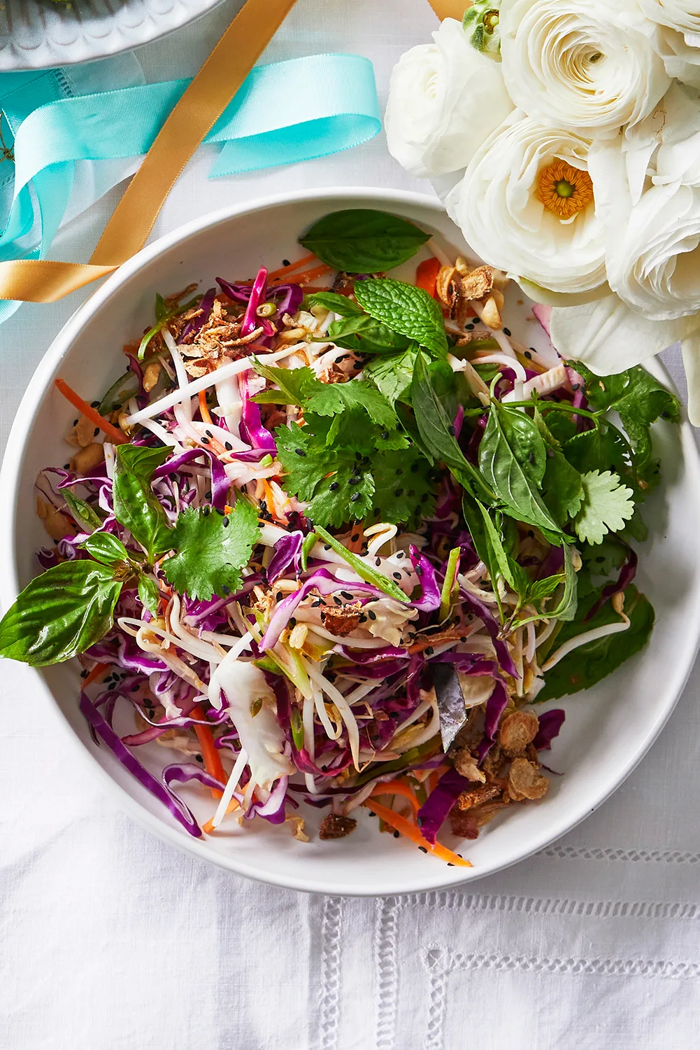 Asian-style coleslaw