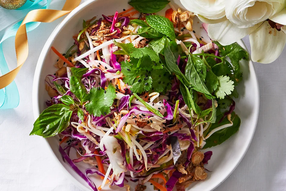 Asian Style Coleslaw Recipe Recipe | Better Homes &amp; Gardens Australia