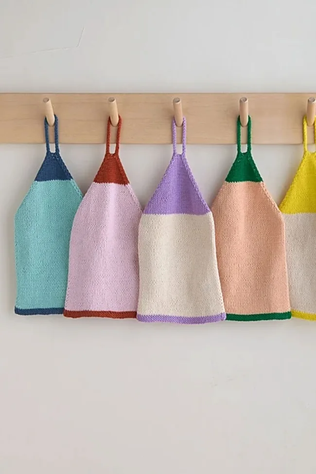 free ravelry knitting pattern cotton hand towel