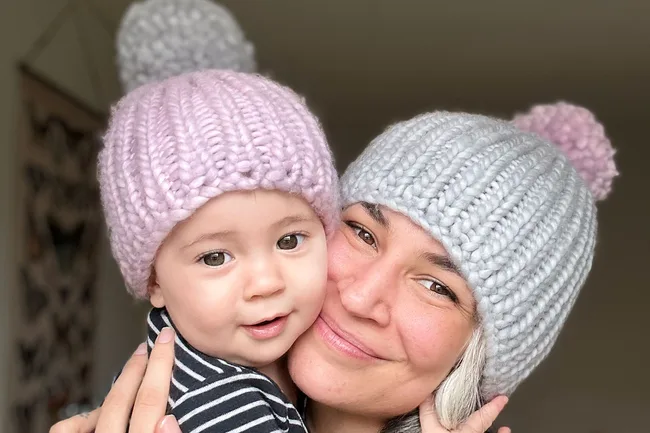 free ravelry knitting patterns family beanie