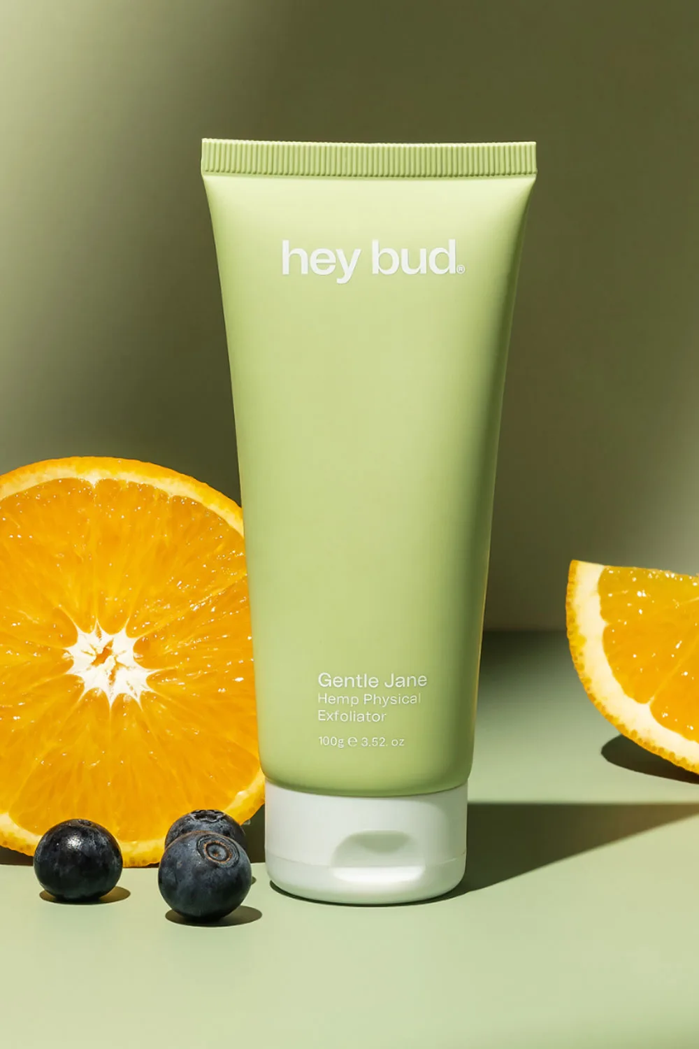 hey bud exfoliator