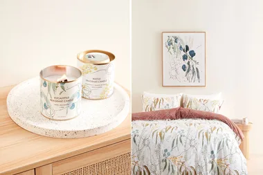 Kmart’s latest homewares collaboration with Wiradjuri artist is perfection