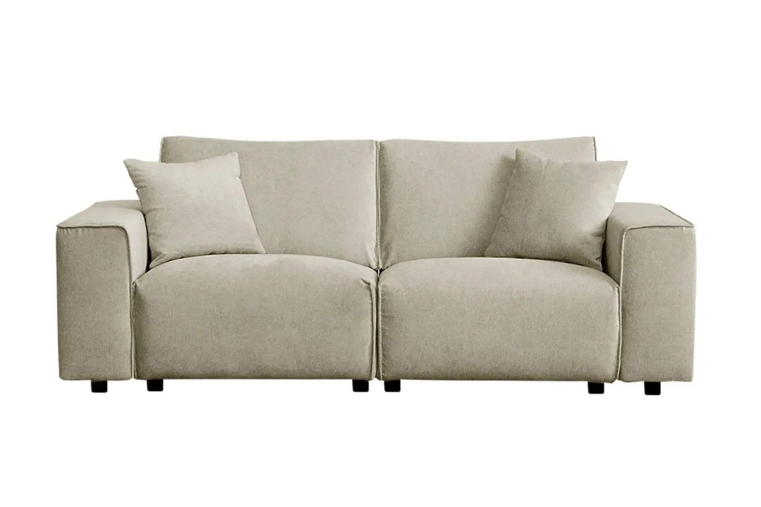 Koala Modern Sofa 3-seater in Hawky.