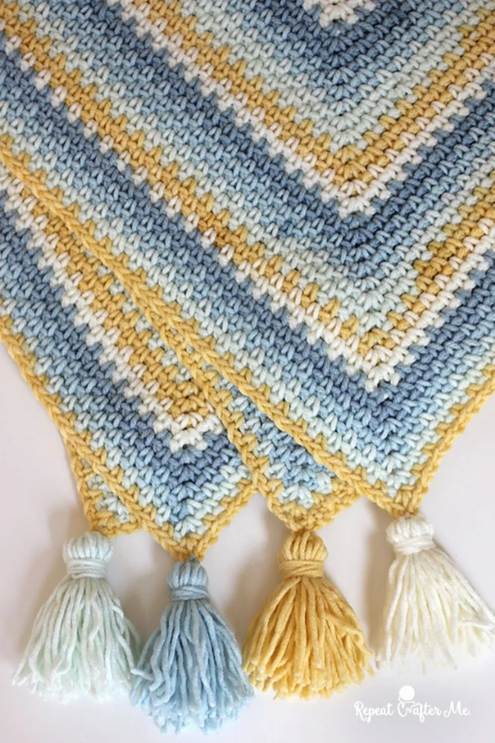 free crochet patterns moss stitch blanket