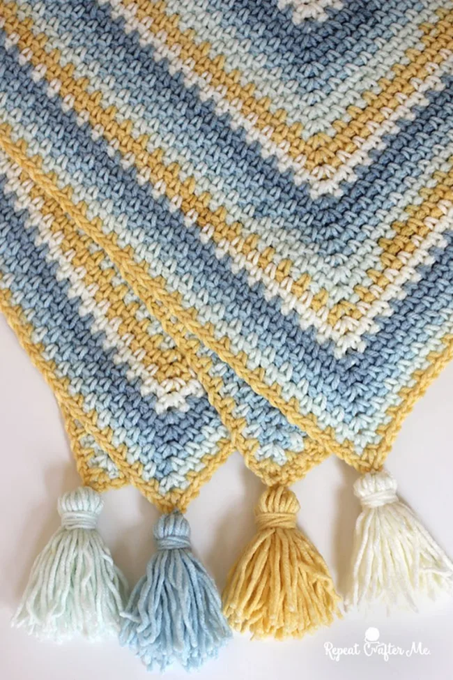 free crochet patterns moss stitch blanket