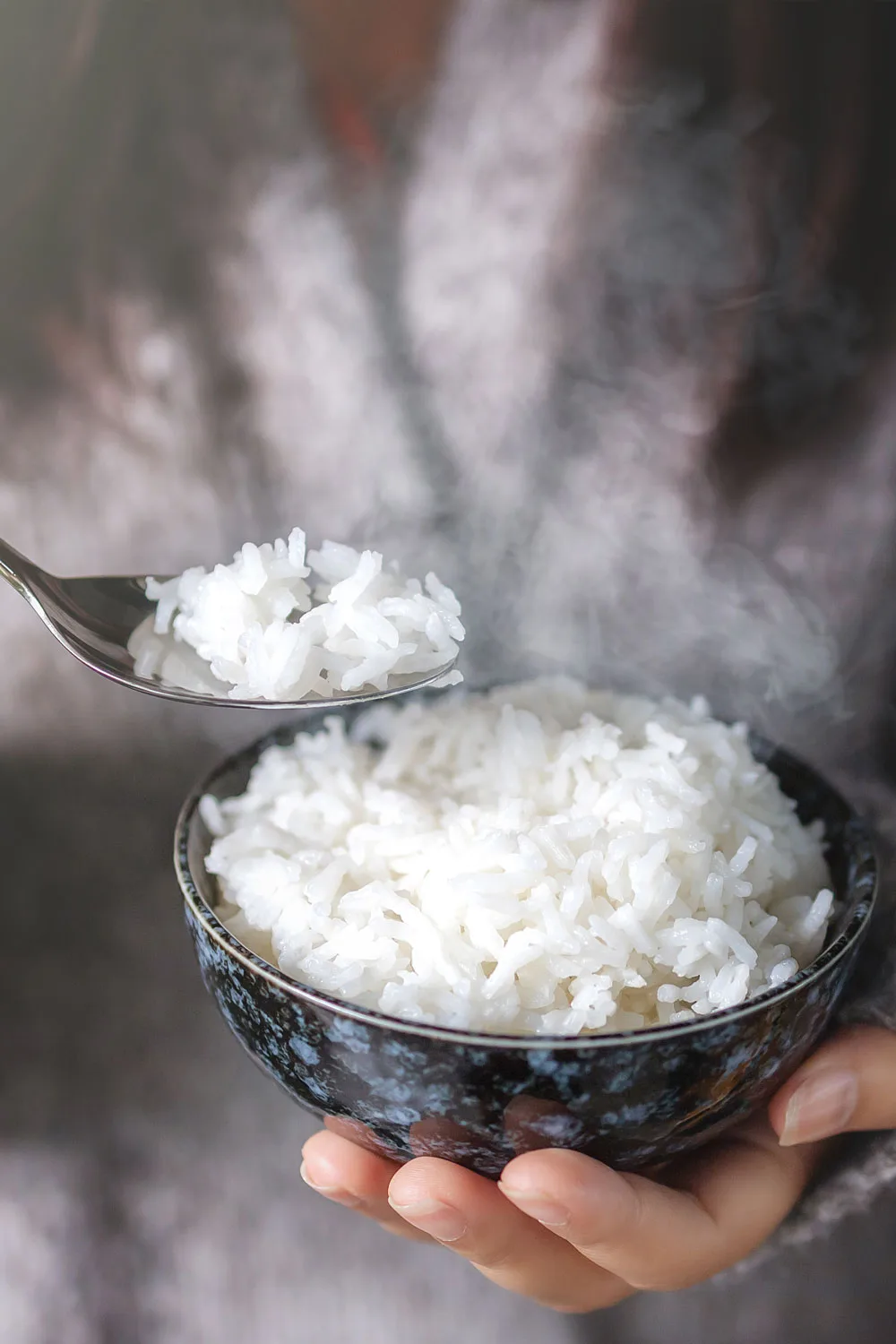 How to wash rice