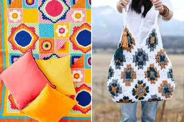 9 free on-trend crochet patterns you can download right now