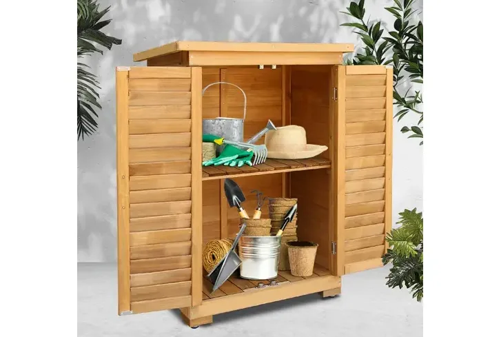 out door storage cabinet