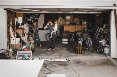 These weather-proof storage cabinets will keep your outdoor area clutter-free