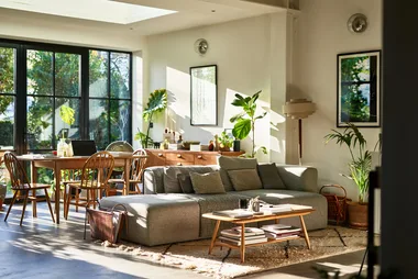 Hide your outdated home feature with this clever storage hack!